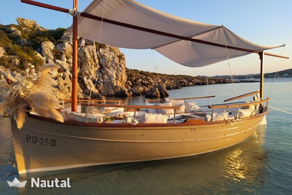 Aluguel Barco sem licença  Copino Caleta Fornells, Minorca