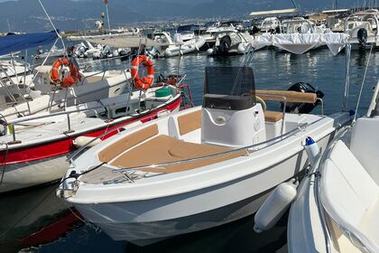 Charter Boat without licence  Revenger 19.10 Torre Annunziata