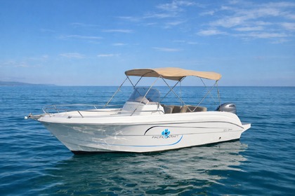 Verhuur Motorboot PACIFIC CRAFT 625 Open Juan les Pins