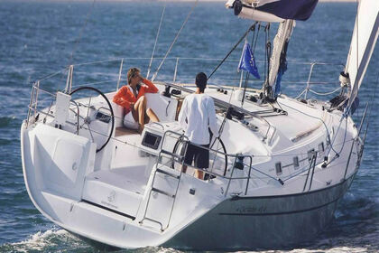 Verhuur Zeilboot Beneteau Cyclades 43.4 Corfu