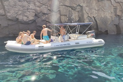 Noleggio Gommone B. S. C. 65 Milazzo