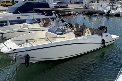 Rental Motorboat Quicksilver Activ 675 open Saint-Cyprien