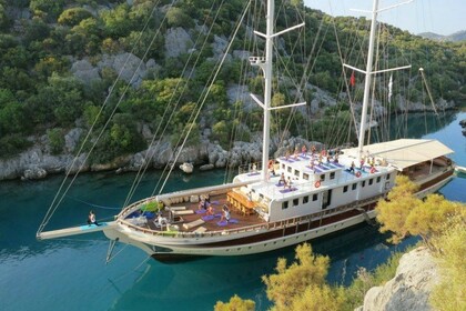 Aluguel Escuna - Ketch Fethiye