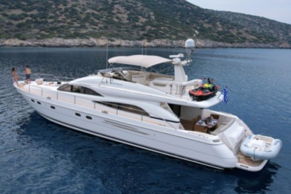 Rental Motor yacht Princess 65 - DISTAR 2003 Mykonos