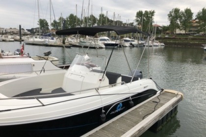 Charter Motorboat Pacific Craft Open 545 Anglet
