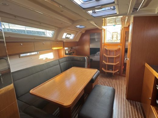 Sailboat  Bavaria Cruiser 41 Plattegrond van de boot