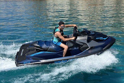 Rental Jet ski Seadoo GTX 170 Ibiza