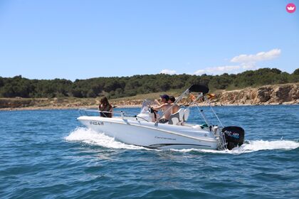 Rental Boat without license  Jeanneau Cap Camarat 4.7 L'Escala