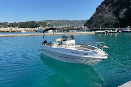 Rental Boat without license  Bluemax 2024 Palaiokastritsa