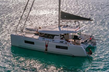 Location Catamaran  Lagoon 40 Le Marin