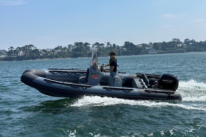 Rental RIB 3d Tender 650 PATROL Brest