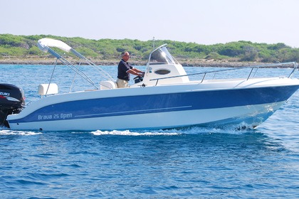 Noleggio Barca a motore Mingolla Brava 25 Polignano a Mare