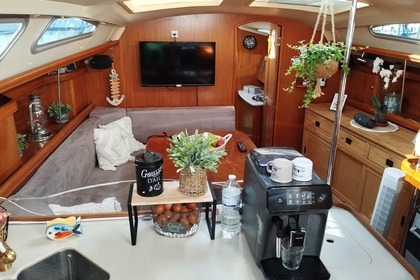 Location Voilier Hunter 41 Port Leucate