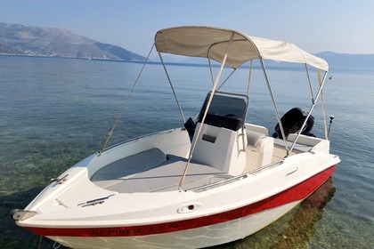 Hire Boat without licence  Compass 150cc Kefalonia
