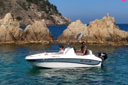 Location Bateau sans permis  Baltic Yachts Remus 450 Palamós