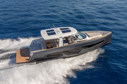 Hire Motorboat  Fjord 41 XL Cugnana Verde