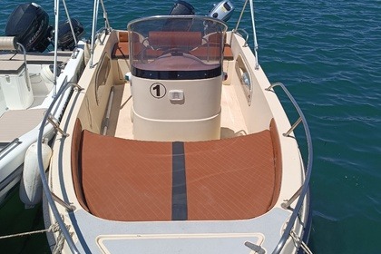 Miete Boot ohne Führerschein  ATHRAKIBOATS MACEDONIA 4.85 Chalkidiki