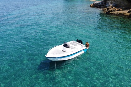 Rental Motorboat Poseidon BLU WATER 170 Kalamata