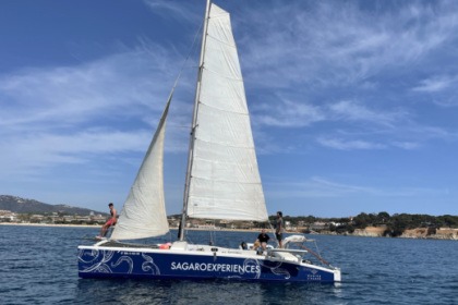 Alquiler Catamarán Ukulele 34 S'Agaró