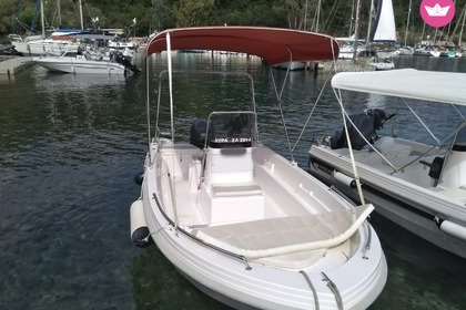 Rental Boat without license  Nikita 470 Meganisi