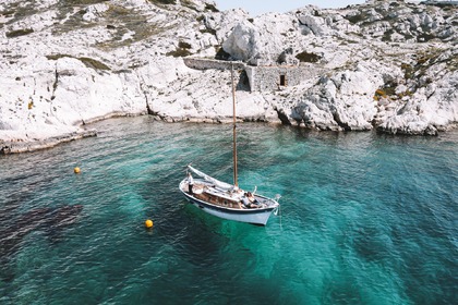 Location Goélette Navibac Carqueiranne Pointu Marseille