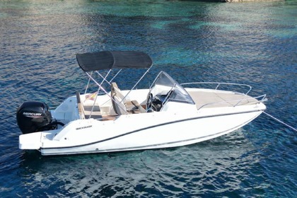 Location Bateau à moteur Quicksilver Activ 605 Sundeck Formentera