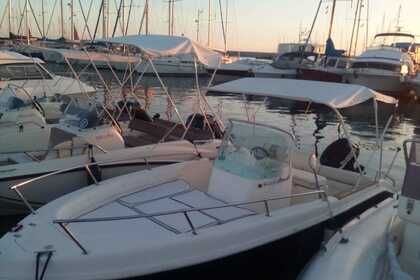 Rental Boat without license  Marinello 17 Alghero