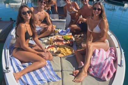 Location Bateau à moteur Nuva M6 open Alicante