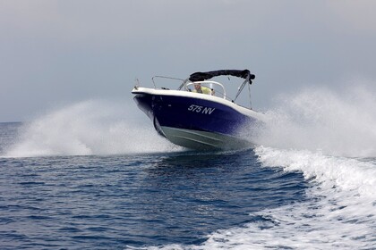 Rental Motorboat Quicksilver Commander 630 Novalja