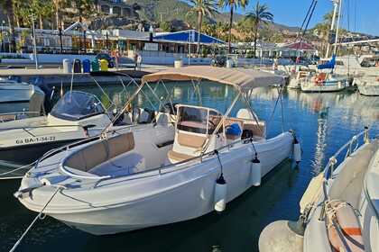 Location Bateau à moteur Allegra Boats Action 21D Castelldefels