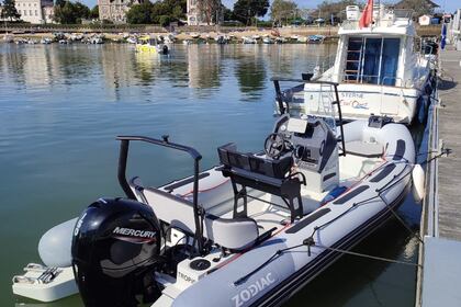 Hire RIB Zodiac Open Lorient