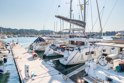 Charter Catamaran  Lagoon 46  Corfu