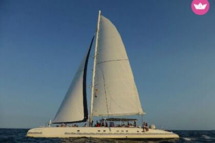 Location Catamaran Fountaine Pajot TAHITI 78 Barcelone