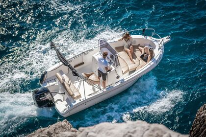 Charter Motorboat Janmor Open Dubrovnik