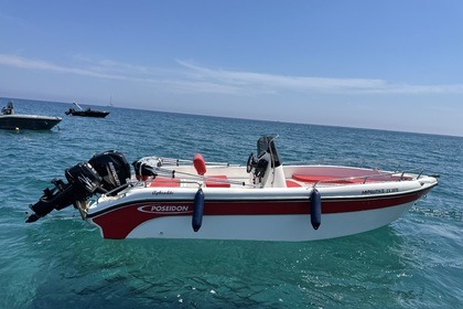 Charter Boat without licence  Poseidon Blu Water 185 Milos