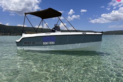 Miete Boot ohne Führerschein  Yamaha Compass 160cc Rethymno