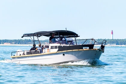 Alquiler Lancha Beacher V10.2 Croisière Arcachón