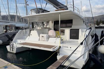 Verhuur Catamaran Aventura Catamarans Aventura 45 Trogir