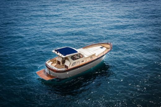 Motorboat Jeranto Jeranto 38 Boat design plan