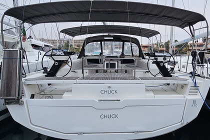 Charter Sailboat  Dufour 470 Grand Large Furnari