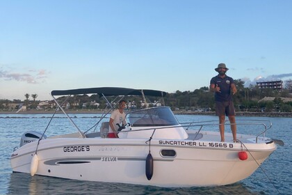 Miete Motorboot Selva 700 Pro Latsi