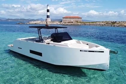 Verhuur Motorboot De Antonio D42 Open Ibiza