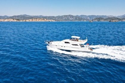 Hire Motor yacht Princess 60 Göcek