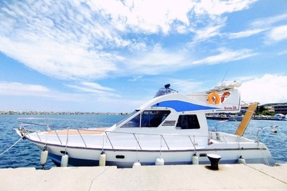 Miete Motorboot ΟΔΥΣΣΕΥΕΣ Ourios 36 Thessaloniki