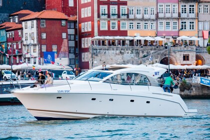 Miete Motorboot JEANNEAU Prestige 42S Porto