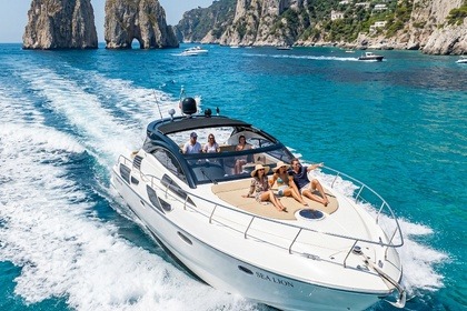 Verhuur Motorboot Yacht Rizzardi 45 Incredibile Amalfi