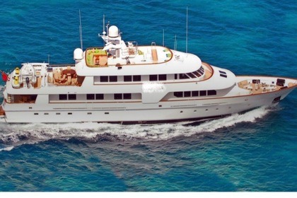 Charter Motor yacht 40m MC SUPERYACHT WB51 40m MC SUPERYACHT WB51 Bodrum
