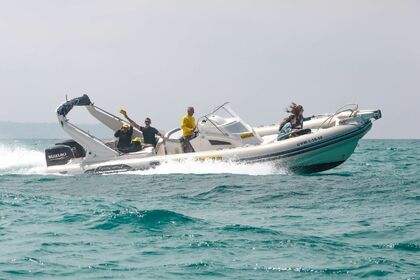 Miete RIB CAPELLI TEMPEST 1000 SUN Palma de Mallorca