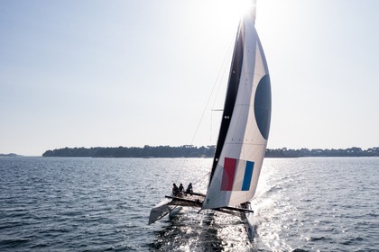 Location Catamaran Tornado sport Extreme 40 Larmor-Baden