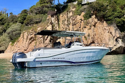 Miete Motorboot Jeanneau CAP CAMARAT 9.0CC Blanes